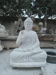 Stone Buddha Statue