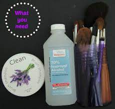 how to clean your makeup brushes