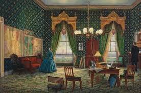 The lincoln bedroom was in the news during bill clinton's term because of its use as a bedroom for white house guests. West Wing Reports Edited By Paul Brandus Auf Twitter At Times The Enemy Was So Close That Lincoln Could See Their Campfires Glowing At Night From His Office On The Second Floor