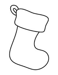 After you're done finding the perfect coloring pages check out the oriental trading company christmas store for all your christmas holiday needs! Christmas Stocking Templates Christmas Stocking Coloring Page Stocking Outline