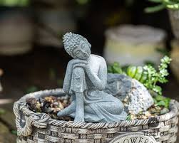 Buy Miniature Small Stone Buddha Figure
