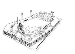 In case you don\'t find what you are. Fenway Park Boston Red Sox Stadium Coloring Page Coloring Home