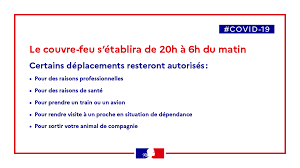 L'attestation de déplacement couvre feu numérique. Ministere De L Interieur On Twitter Covid19 Ce Mardi 15 Decembre Un Couvrefeu Est Instaure En Metropole Entre 20h Et 6h Pour Vous Deplacer Munissez Vous De L Attestation De Deplacement