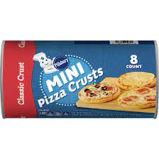 pillsbury mini pizza crusts 8ct