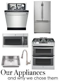From small appliances for your kitchen to large appliances that you never see (but keep you warm or cool), our editors cover the best home appliances that everyone needs. The Skinny On All Our New Kitchen Appliances Bosch Ge Lg Hahn Danze House Of Hepworths