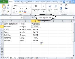 how to find duplicates in excel