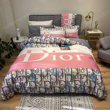 Snoopy Dog Dior Bedding Sets