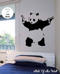 Buy Panda Wall Decal Sticker Art Decor