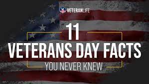 We all have those days when things don't go according to plan or life throws in some unsuspecting twists and turns. 11 Veterans Day Facts You Never Knew 2021 Edition