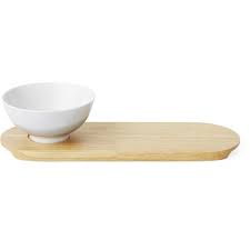 Design House Watercolour Serving Board With Bowl In 2019