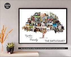 Customized Family Tree Collage Frame