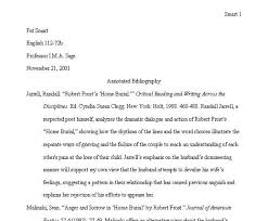 Chicago annotated bibliography  See Sample