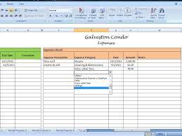 Rental Income And Expense Spreadsheet Template 1 Printable Spreadshee  gambar png