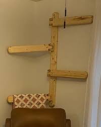 Buy Swing Arm Wall Mounted Quilt Rack