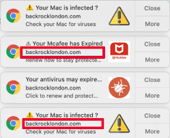 I rang the number ( a company called compufly) and. Backrocklondon Virus Pop Up Your Mac Is Infected Removal Guide
