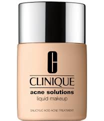 clinique acne solutions liquid makeup foundation cn 10 alabaster