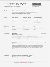 Resume Template CV Template for Word Mac or PC Free Resume Template Mac   Sample Resume And Free Resume Templates