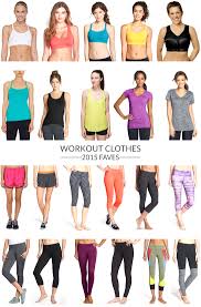 the best workout clothing wl
