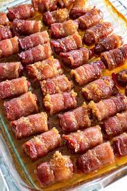 little smokies wrapped in bacon with