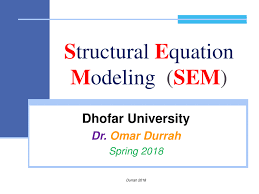 Pdf Structural Equation Modelling Sem