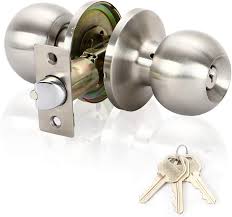 rulart door knob with lock and key