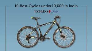 10 best cycles under 10000 in india