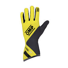 Omp Italy Ks 2 Gloves Yellow
