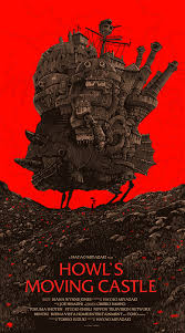 howl s moving castle poster