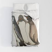 Skinny Penguin Comforter By Sega L