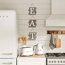 Eat Sign Kitchen Signs Wall Decor