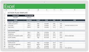 top project plan templates for excel