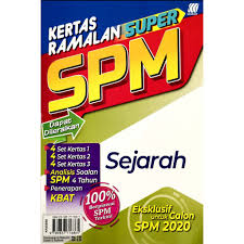 → → sejarah kertas 3 spm 2020 : Buku Latihan Kertas Ramalan Super Spm 2020 Sejarah Shopee Malaysia