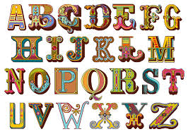 Alphabet Needlepoint Charts Designed By Felicity Hall Full