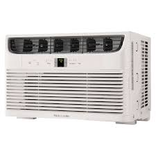 Units with 10,000 btu of cooling power are perfect for rooms ranging from 400 to 450 square feet. Frigidaire 8 000 Btu 115 Volt Window Air Conditioner With Remote Wifi White Fhww082wce Walmart Com Walmart Com