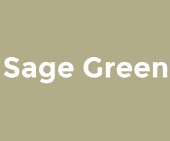 sage green emerges as the true color king