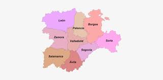 Spain is made up of 17 autonomous regions known in spain as 'comunidades autónomas'. Sp Locator Map Spain Castilla And Leon Provinces Castilla Y Leon Regions Transparent Png 400x325 Free Download On Nicepng