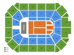 Abundant Rosemont Arena Seating Chart Allstate Arena Concert