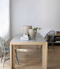 Contemporary Dining Table Traditional