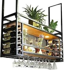 Wine Rack Wallmounted Wine Glass Holder