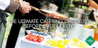 Catering food and drink suppliers near me. The Ultimate Catering Checklist Before Every Event