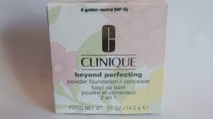 Clinique Beyond Perfecting Powder Foundation Concealer Review