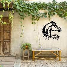 Horse Metal Wall Art Uk