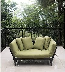 Outdoor Futon Convertible Sofa Daybed