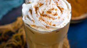 iced pumpkin e latte recipe