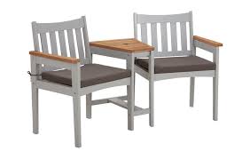 Buy Argos Home Wooden Duo Love Seat