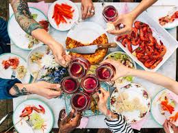 Also get advice on what wines to pour, classic cocktail recipes to serve, and how to create a. How To Throw 8 Types Of Summer Dinner Party That Aren T Bbq Thrillist