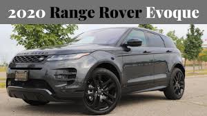 range rover evoque luxury crossover