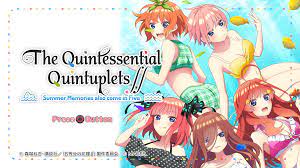 ENG] The Quintessential Quintuplets ∬: Summer Memories - Ryuugames
