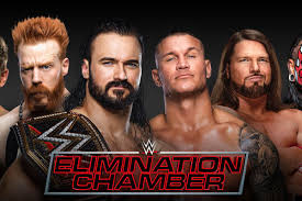 The most exciting wwe elimination chamber stream are avaliable for free at nbafullmatch.com in hd. Wwe Elimination Chamber 2021 Match Card Rumors Cageside Seats