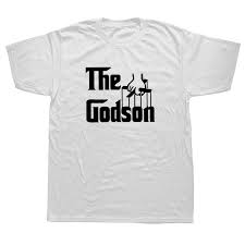 I spy some prime day deals on this. The Godson God Parents Christening Funny Mens Birthday Gift Mens Men T Shirt Tshirt New O Neck Casual T Shirt Tee Camisetas T Shirts Aliexpress